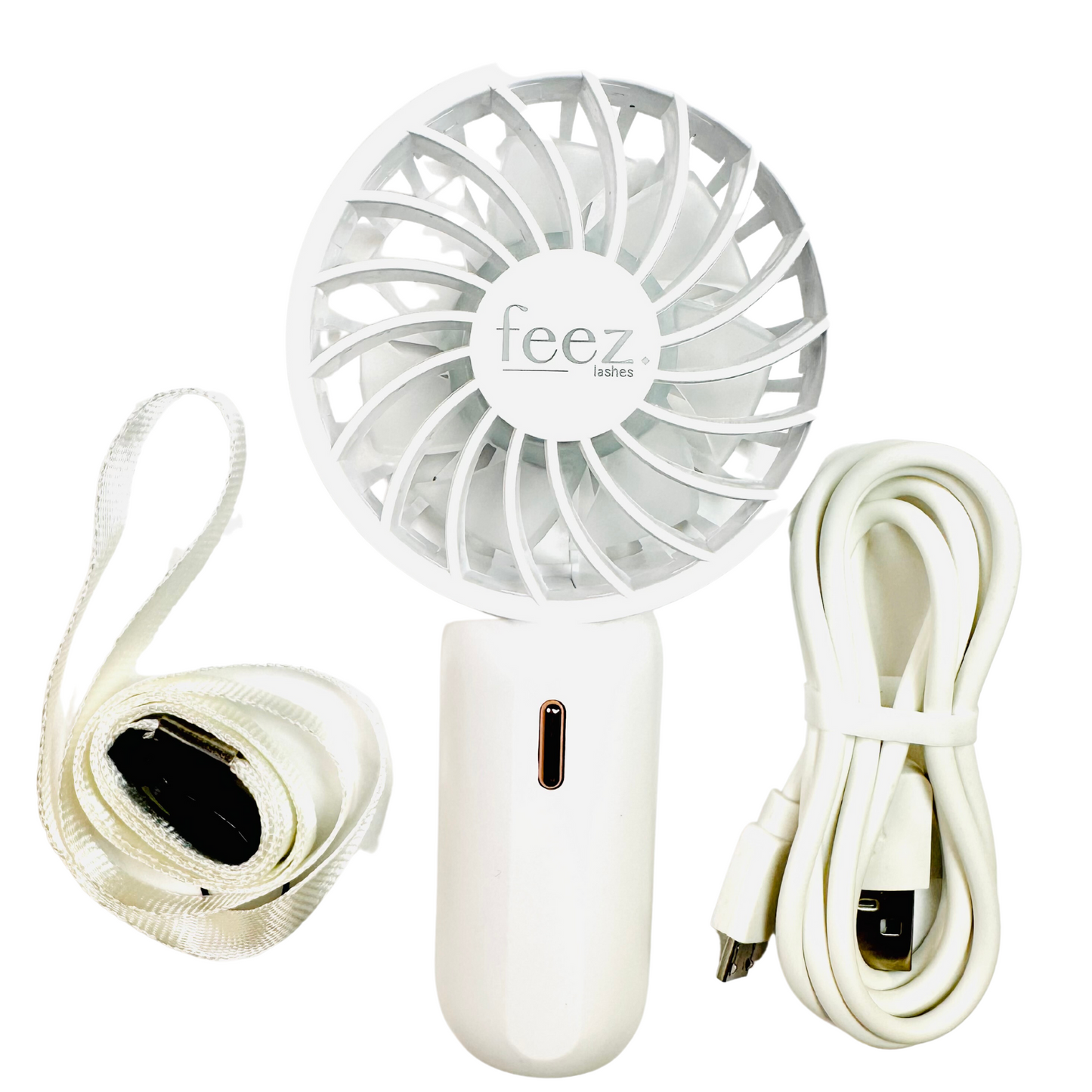 mini electric fan with accessories