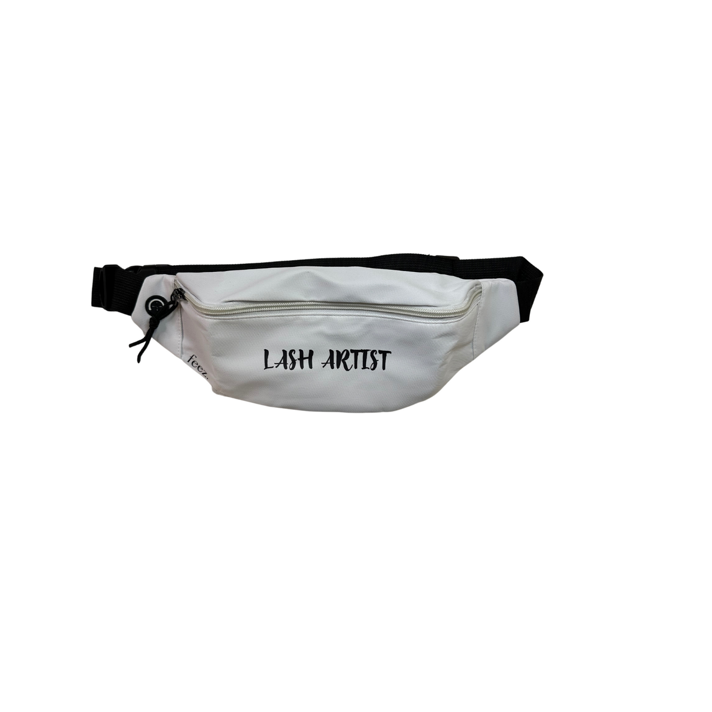 white fanny pack lash artist edition